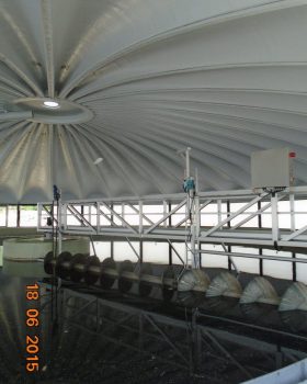 Gorzów Wielkopolski ERR+SSR osadnik wstępny zhermetyzowany